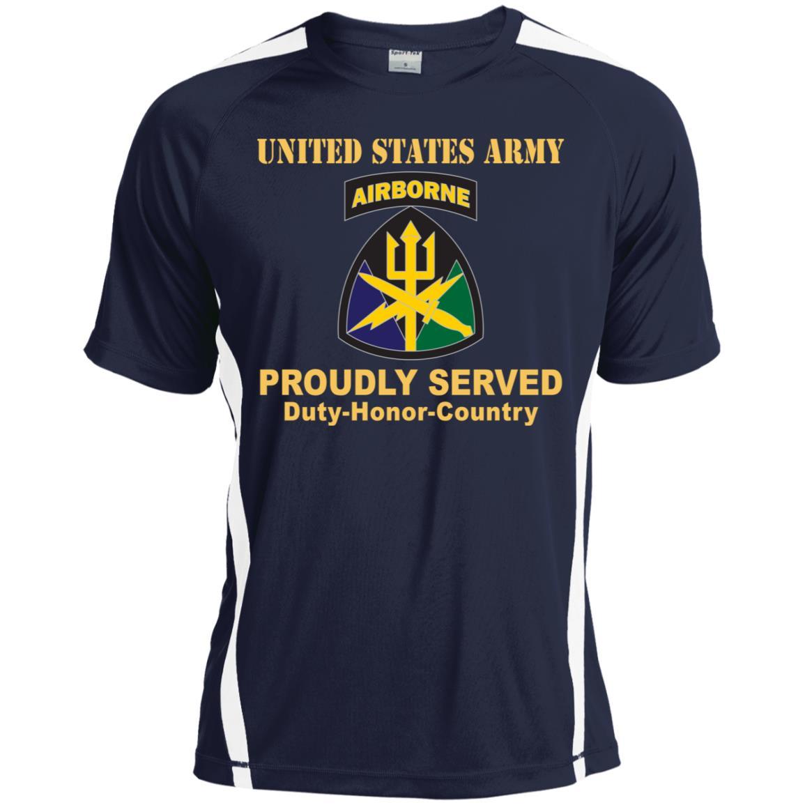 US ARMY SPECIAL OPERATIONS COMMAND JOINT FORCES- Proudly Served T-Shirt On Front For Men-TShirt-Army-Veterans Nation