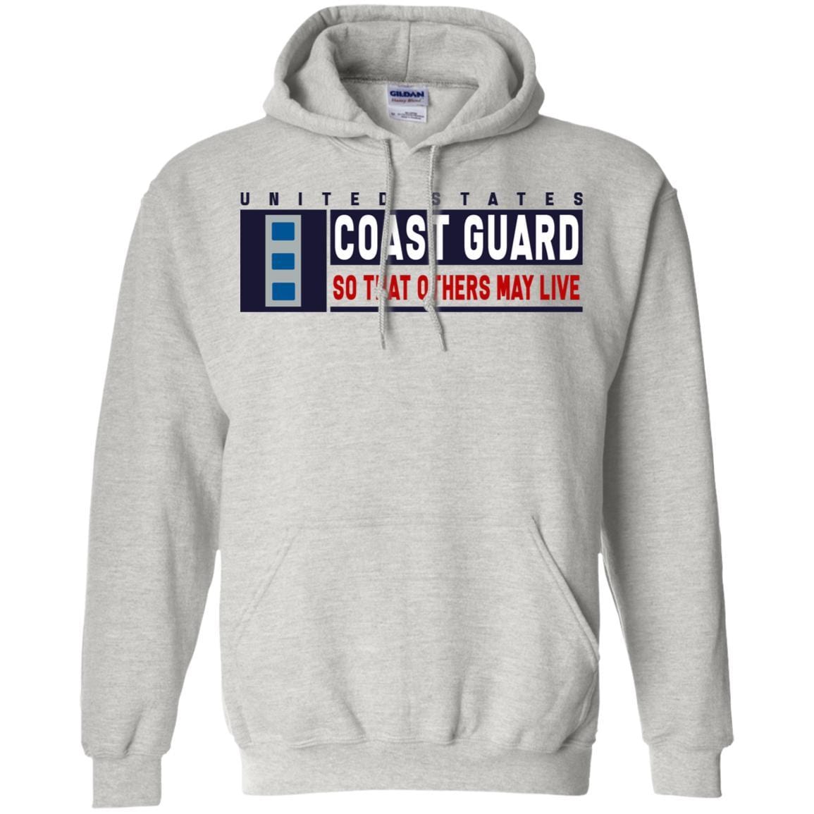 US Coast Guard W-4 Chief Warrant Officer So That Others May Live Long Sleeve - Pullover Hoodie-TShirt-USCG-Veterans Nation