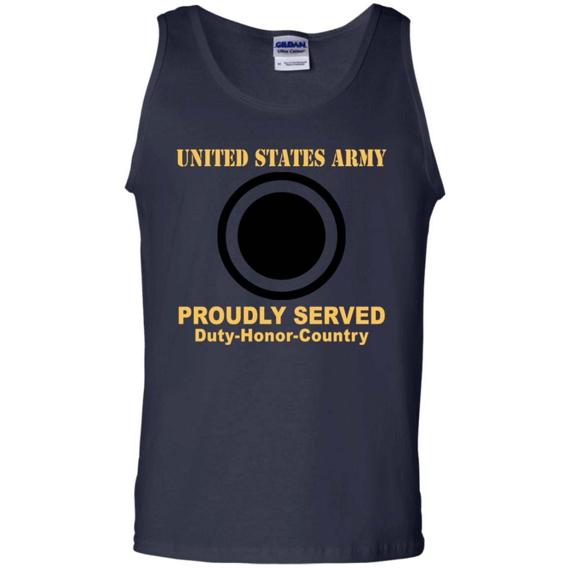 US ARMY I CORPS - Proudly Served T-Shirt On Front For Men-TShirt-Army-Veterans Nation
