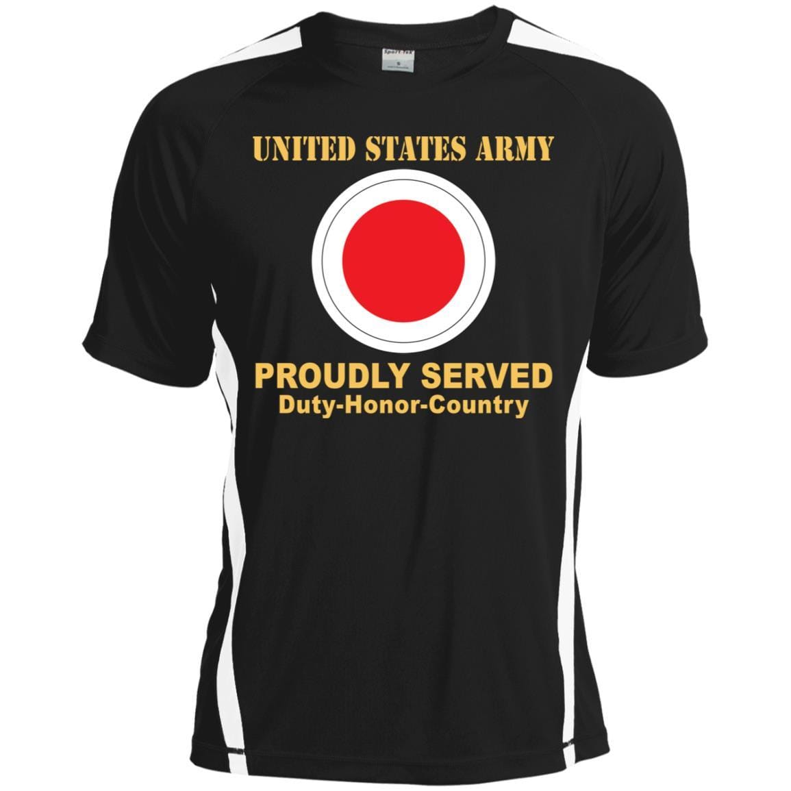 US ARMY 37TH INFANTRY BRIGADE COMBAT TEAM- Proudly Served T-Shirt On Front For Men-TShirt-Army-Veterans Nation