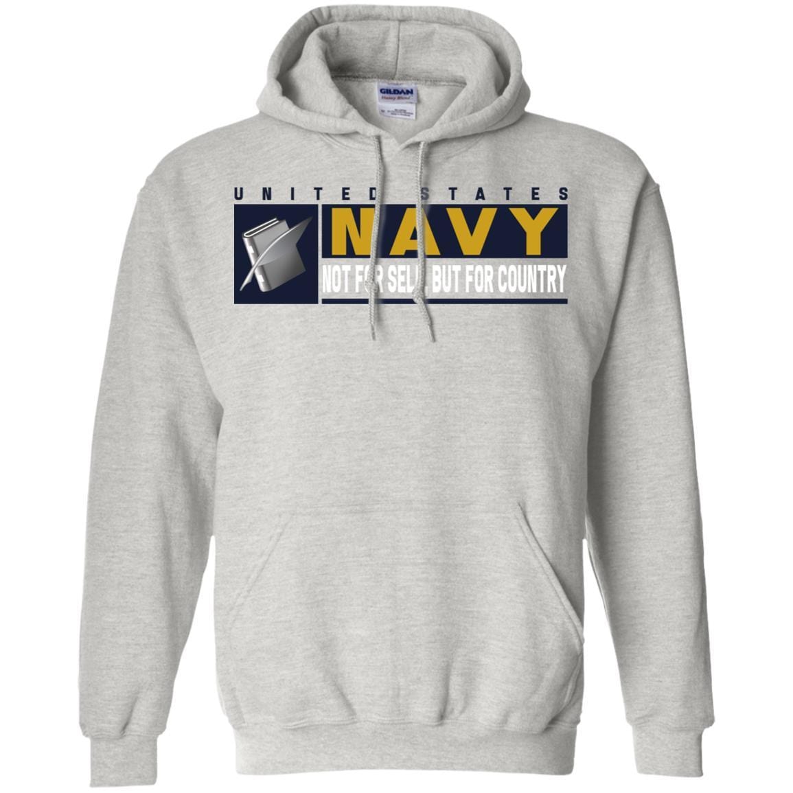 Navy Personnel Specialist Navy PS- Not for self Long Sleeve - Pullover Hoodie-TShirt-Navy-Veterans Nation