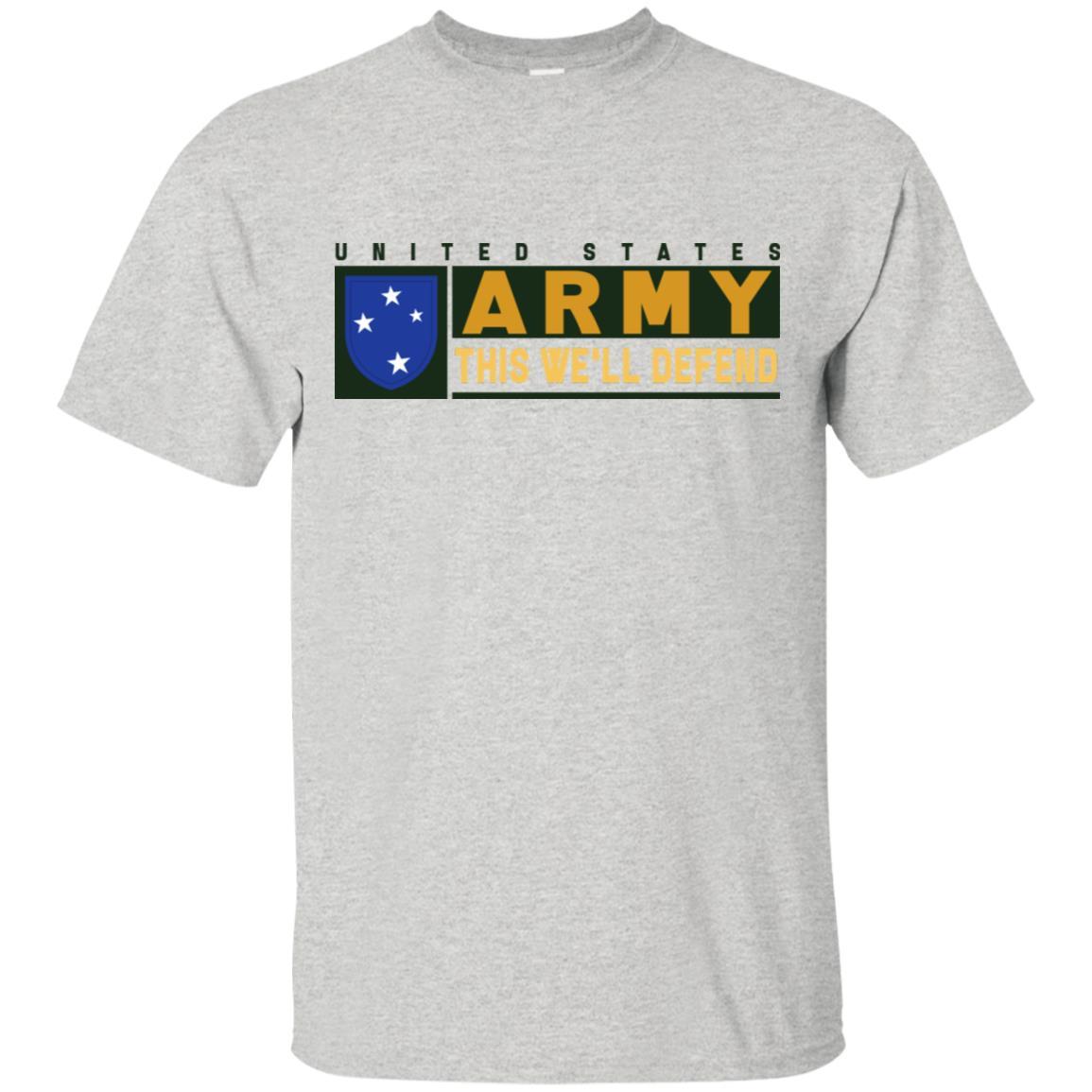 US Army 23rd Infantry Division- This We'll Defend T-Shirt On Front For Men-TShirt-Army-Veterans Nation