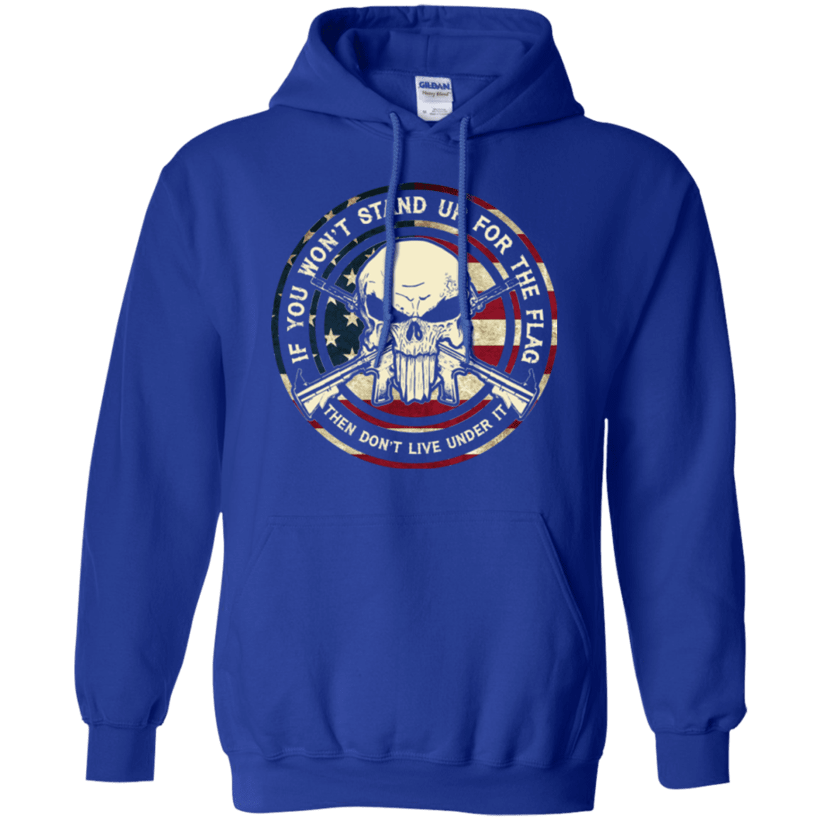 Military T-Shirt "SKULL VETERAN"-TShirt-General-Veterans Nation