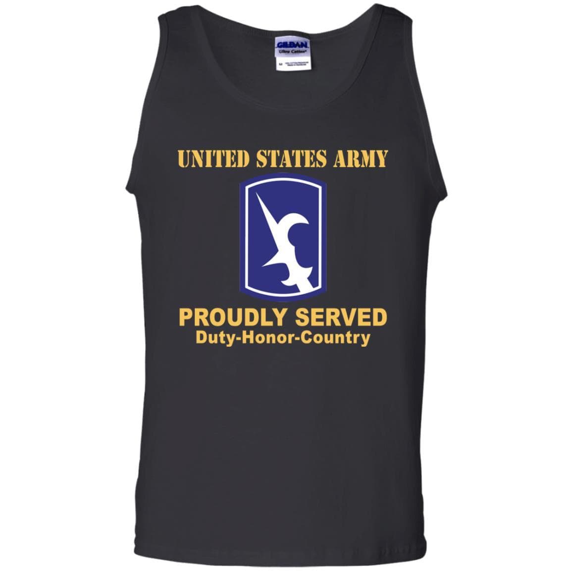 US ARMY 67TH BATTLEFIELD SURVEILLANCE BRIGADE - Proudly Served T-Shirt On Front For Men-TShirt-Army-Veterans Nation