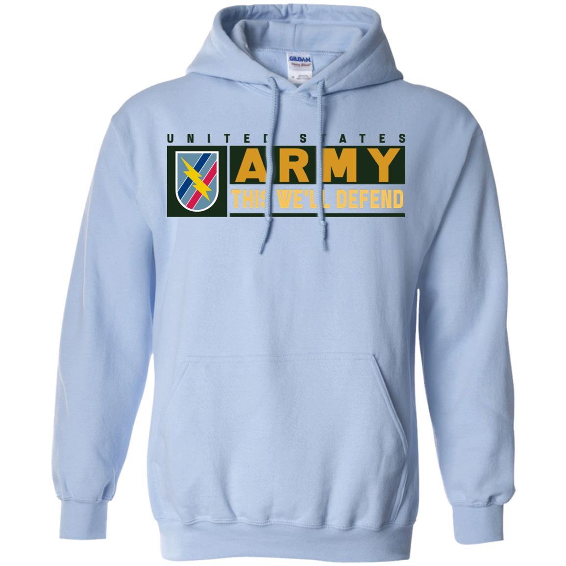 US Army 48TH INFANTRY BRIGADE COMBAT TEAM- This We'll Defend T-Shirt On Front For Men-TShirt-Army-Veterans Nation