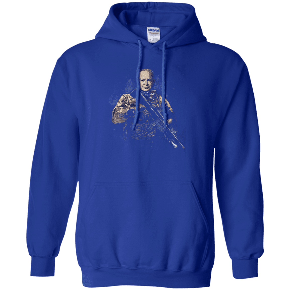 Military T-Shirt "Dwight Eisenhower Soldier Presidents"-TShirt-General-Veterans Nation