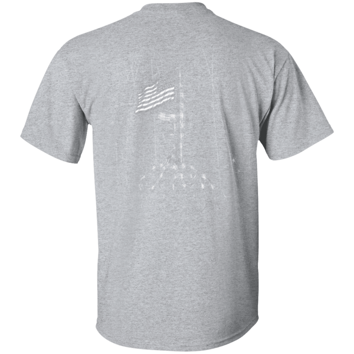 Military T-Shirt "My Root In Flag Veteran"-TShirt-General-Veterans Nation