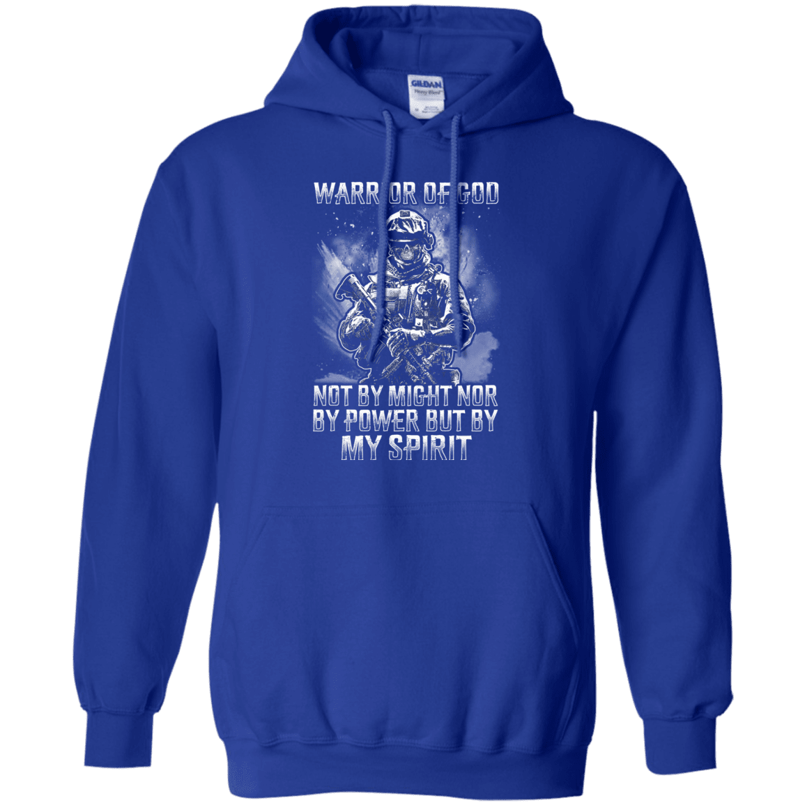 Military T-Shirt "Warrior Of God"-TShirt-General-Veterans Nation