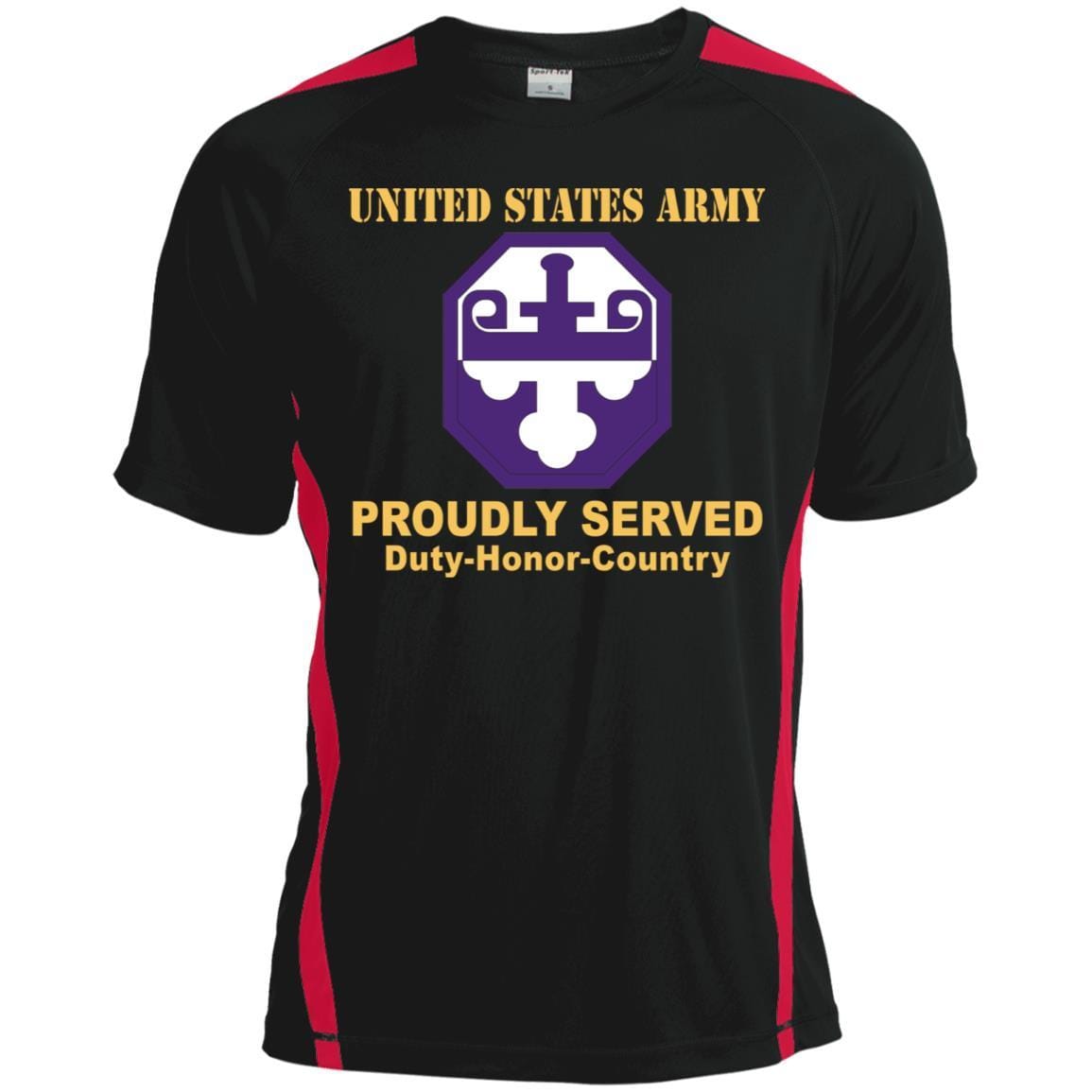 US ARMY 352 CIVIL AFFAIRS COMMAND- Proudly Served T-Shirt On Front For Men-TShirt-Army-Veterans Nation
