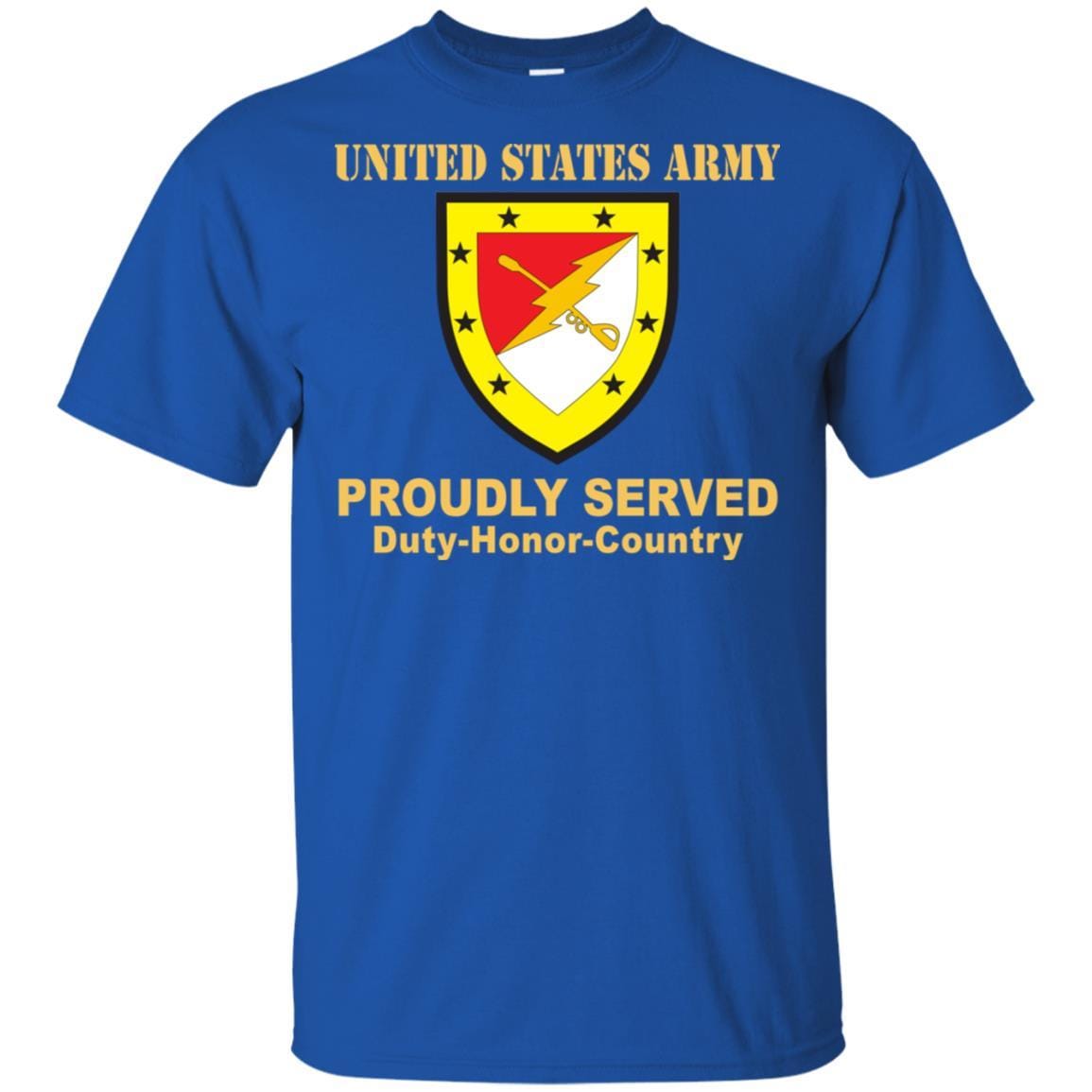 US ARMY 316TH CAVALRY BRIGADE- Proudly Served T-Shirt On Front For Men-TShirt-Army-Veterans Nation