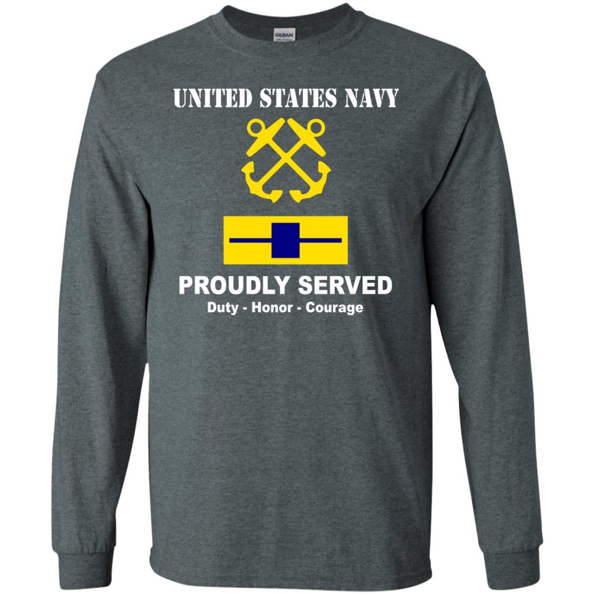 US Navy W-5 Chief Warrant Officer 5 W5 CW5 Warrant Officer Ranks T shirt Men Front T Shirt Navy-TShirt-Navy-Veterans Nation