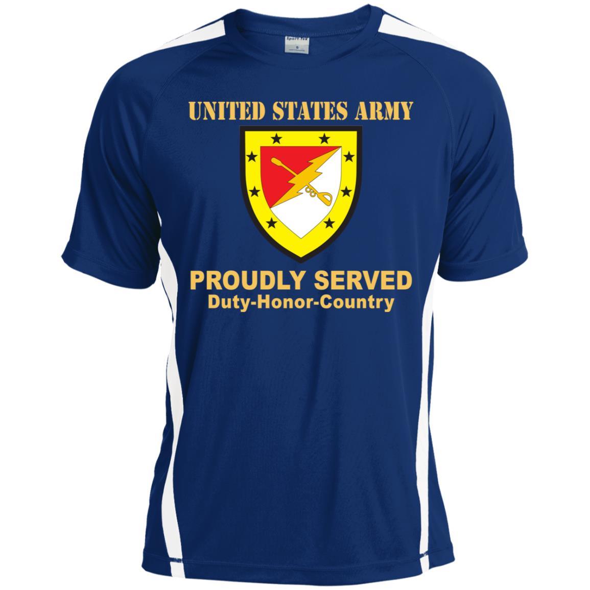 US ARMY 316TH CAVALRY BRIGADE- Proudly Served T-Shirt On Front For Men-TShirt-Army-Veterans Nation