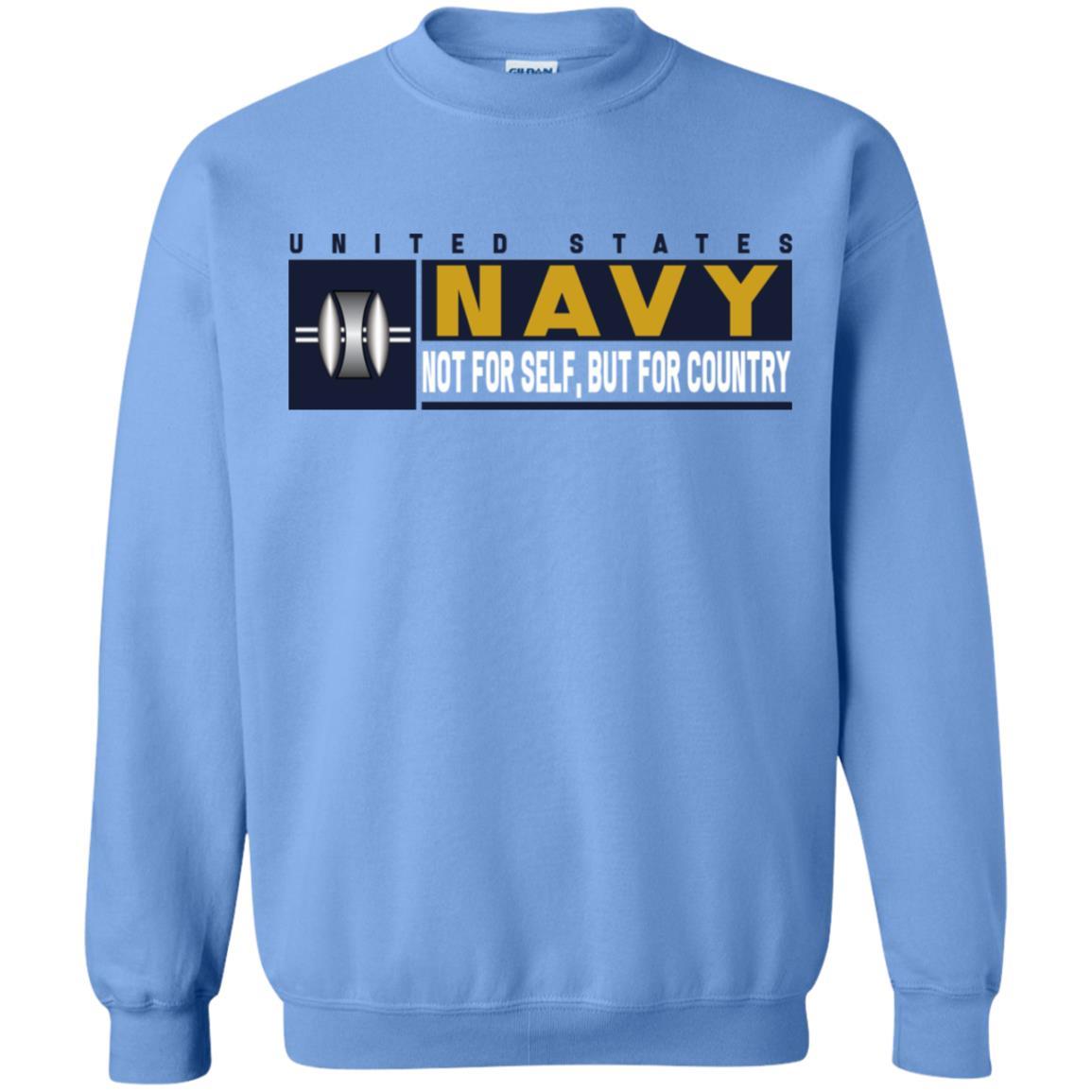 Navy Opticalman Navy OM- Not for self Long Sleeve - Pullover Hoodie-TShirt-Navy-Veterans Nation