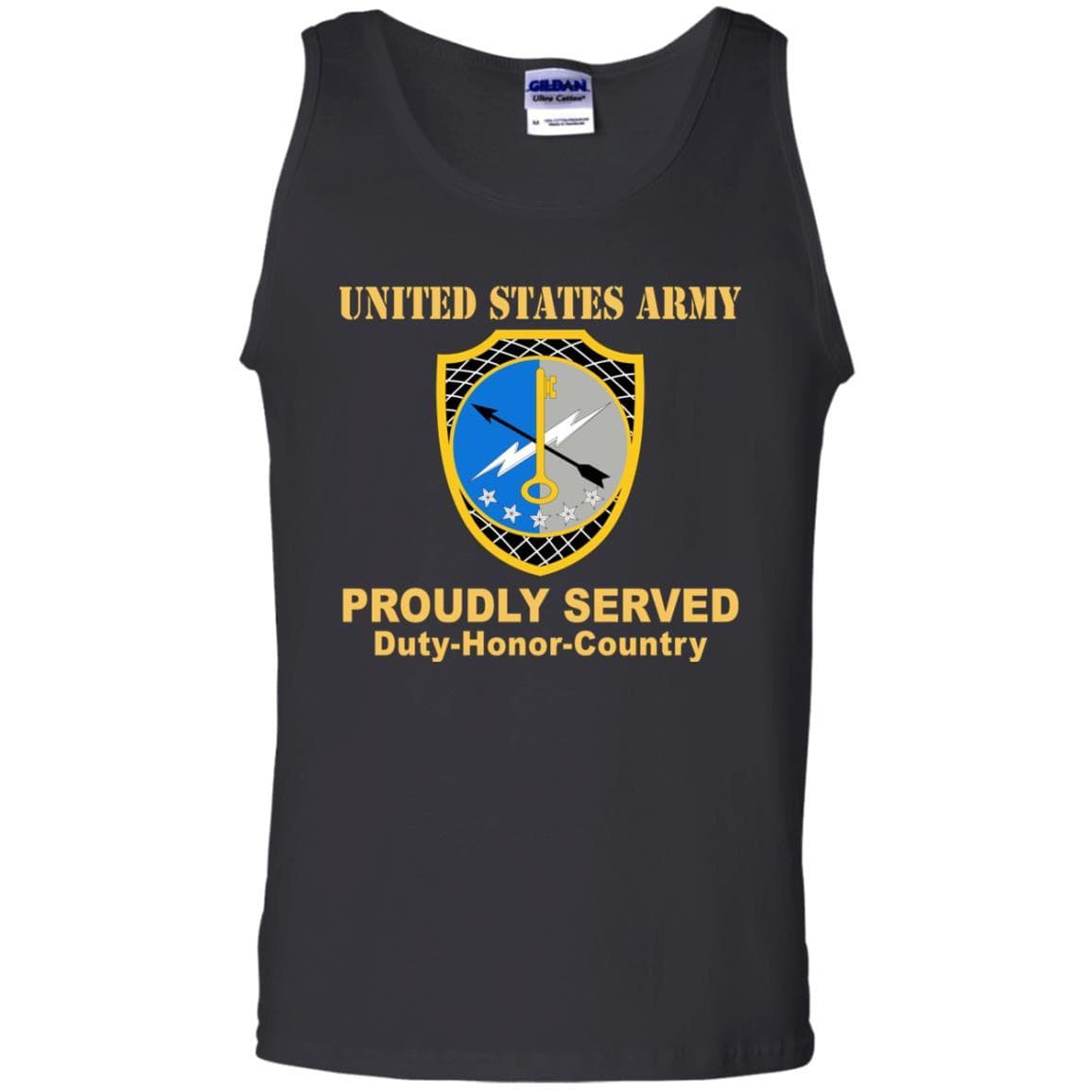 US ARMY 780TH MILITARY INTELLIGENCE BRIGADE- Proudly Served T-Shirt On Front For Men-TShirt-Army-Veterans Nation