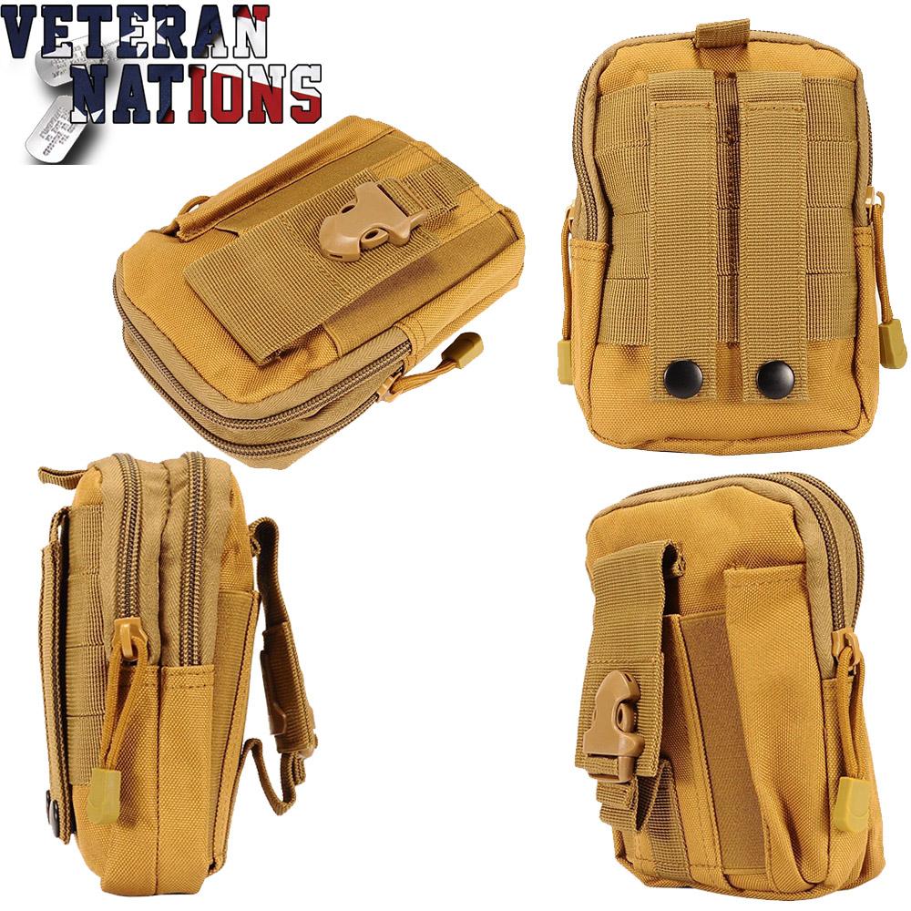 Military Waist Fanny Pack Phone Pocket-WaistBag-General-Veterans Nation