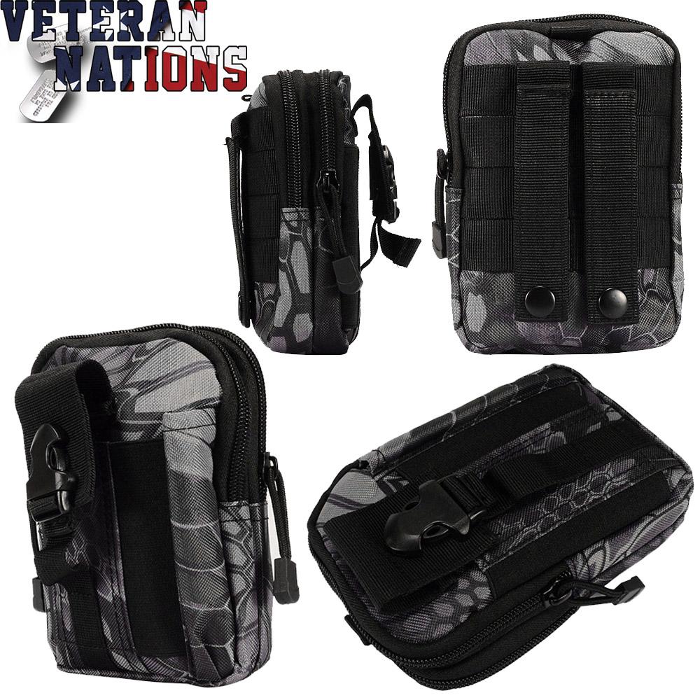 Military Waist Fanny Pack Phone Pocket-WaistBag-General-Veterans Nation