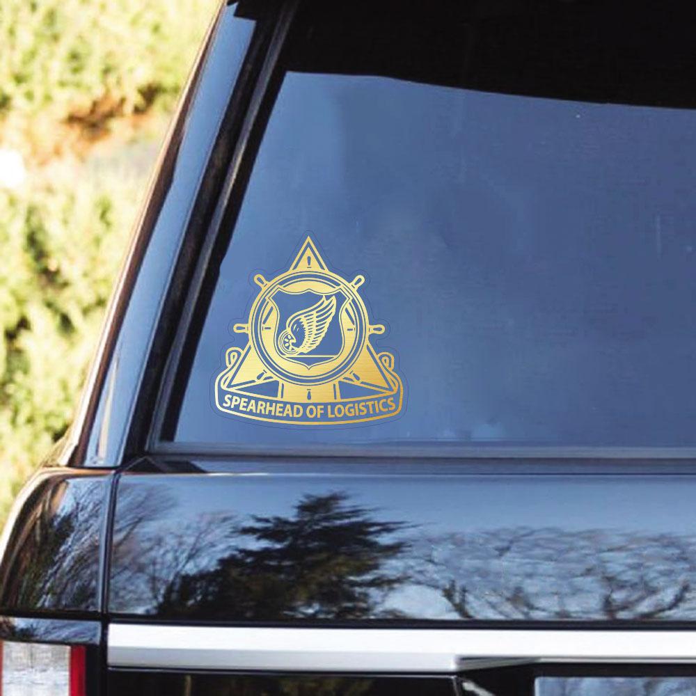 US Army Transportation Corps Clear Stickers-Decal-Army-Branch-Veterans Nation