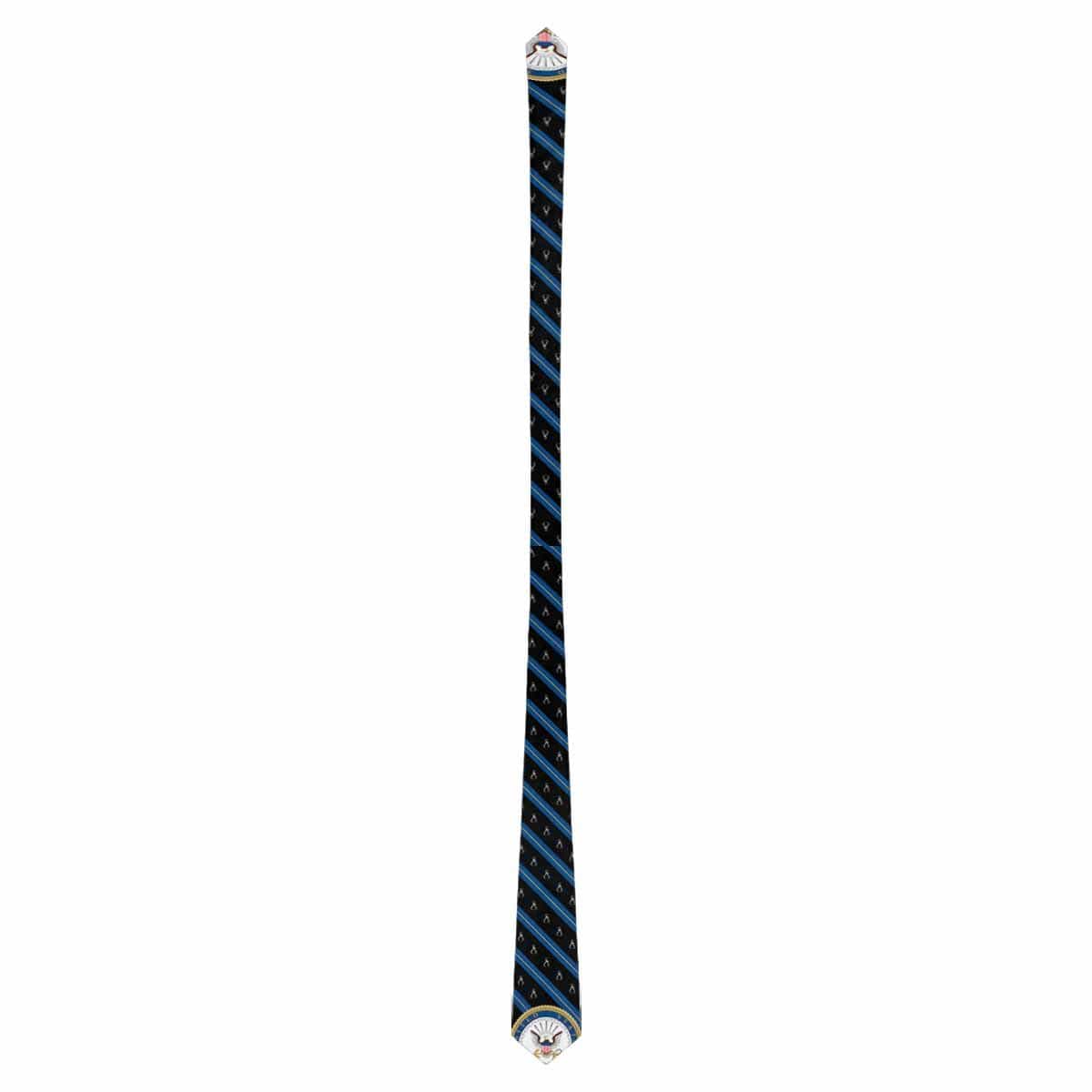 US Navy Instrumentman Navy IM Classic Necktie (Two Sides)-Necktie-Navvy-Rate-Veterans Nation