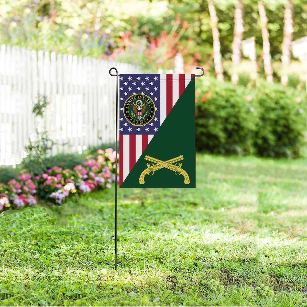 U.S. Army Military Police Corps Garden Flag/Yard Flag 12 Inch x 18 Inch Twin-Side Printing-GDFlag-Army-Branch-Veterans Nation