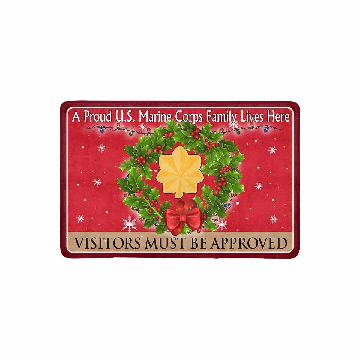 USMC O-4 Major O4 Maj USMC O4 Field Officer Ranks - Visitors must be approved-Doormat-USMC-Ranks-Veterans Nation