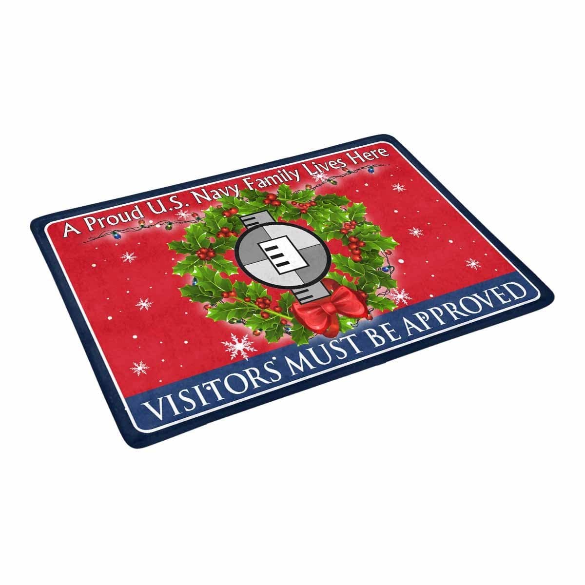 US Navy Engineering Aide Navy EA - Visitors must be approved-Doormat-Navy-Rate-Veterans Nation