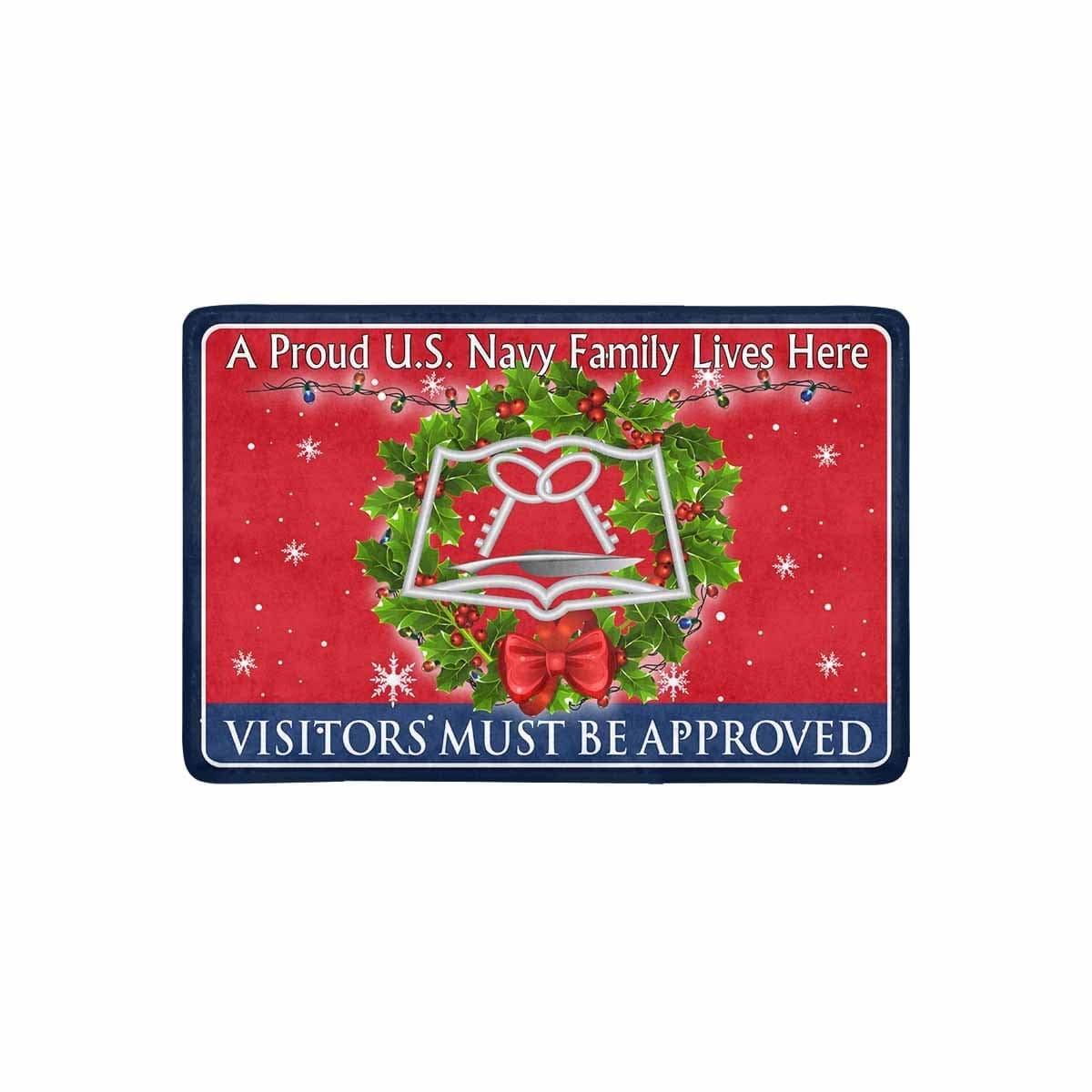 US Navy Mess Management Specialist Navy MS - Visitors must be approved-Doormat-Navy-Rate-Veterans Nation
