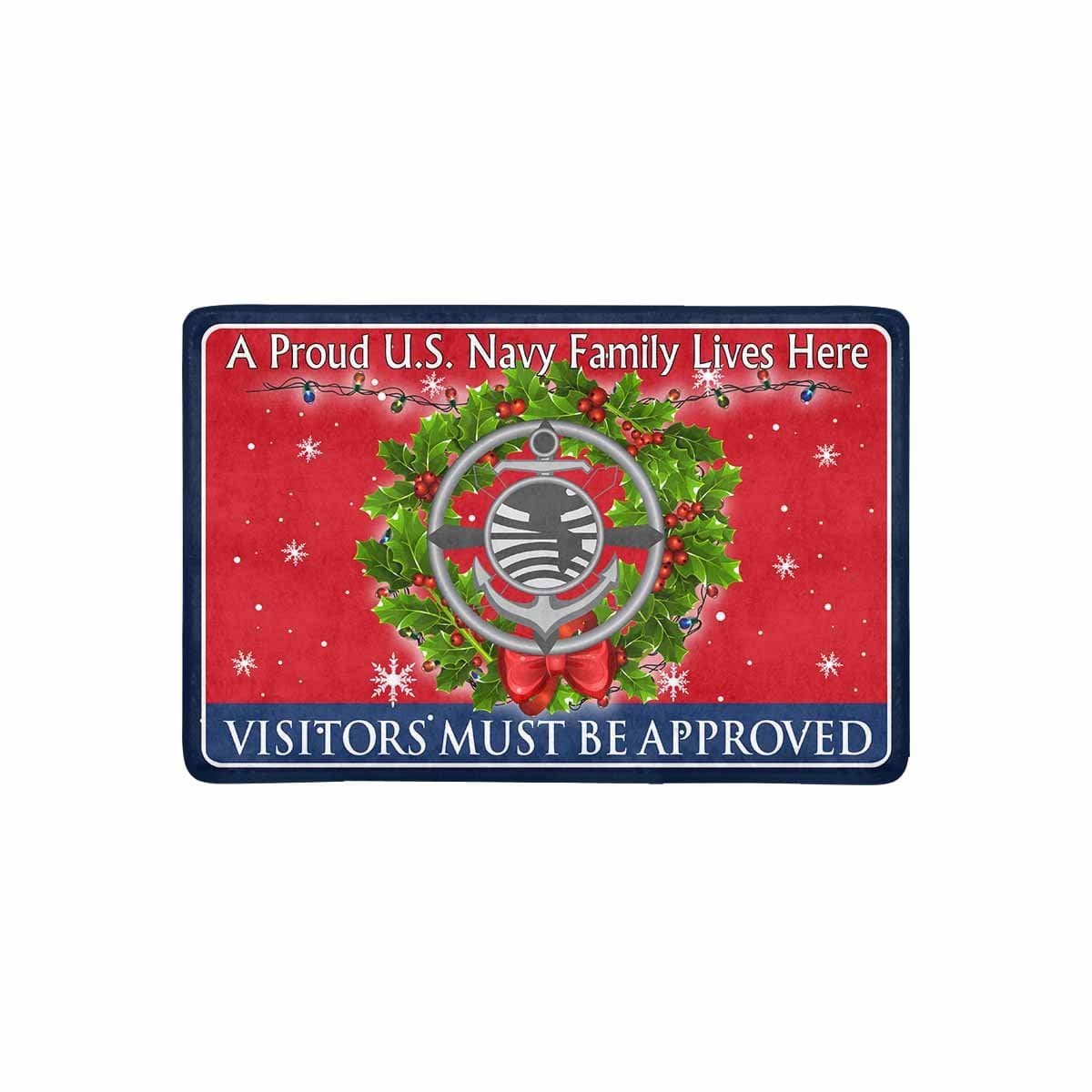 US Navy Religious Program Specialist Navy RP - Visitors must be approved-Doormat-Navy-Rate-Veterans Nation